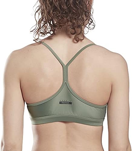 Core 10 од Reebok Women'sенски страшен сјаен светлосен спортски градник