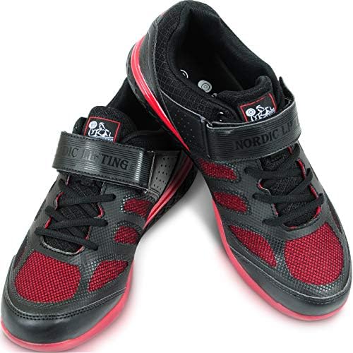 Тегови на зглобот на глуждот 3lb - розов пакет со чевли Венџа големина 10 - црна црвена боја