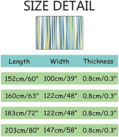 Xollar меки големи деца килими меки расадник бебе ползи играат мат сина зелена лента област килим за детска соба дневна соба спална