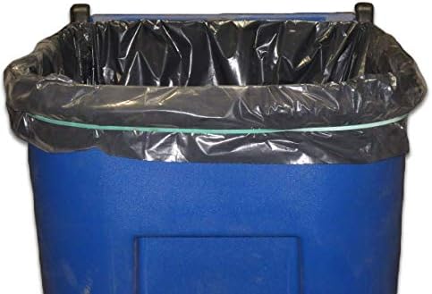 Пластични гумени ленти за 95-96 галон лименки за ѓубре, 30 , 5 брои