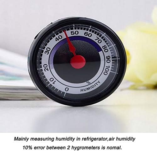 Мерач на влажност на влажноста на надворешниот термометар за влага со водоотпорен за вграден ладилник за отворено оранжерии