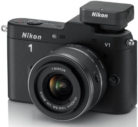 Никон 1 V1 дигитална камера без огледала со леќи од 10-30мм