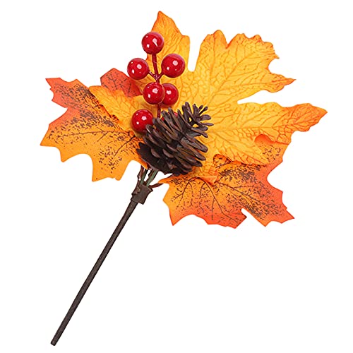 Ноќта на вештерките лажен цвет декорација приклучок есенска жетва фестивал јаворов лист венец форма дневна соба десктоп реквизити
