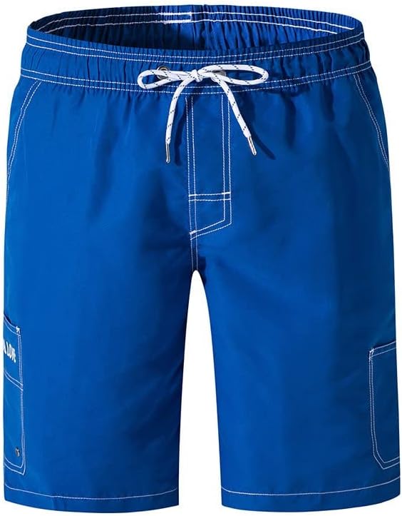 Домашни обични спортски шорцеви лабави цврста боја мулти-џебни панталони за сурфање шорцеви