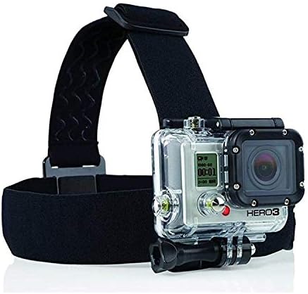 Navitech прилагодлива лента за обложување на каишот на рамената на рамената, компатибилен со активната камера Excelvan Q8ezviz S1