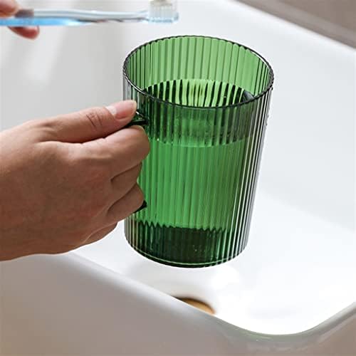 SSLFQND двојка миење чаша за четкичка за заби цилиндрична чаша поставена уста за миење садови за миење садови