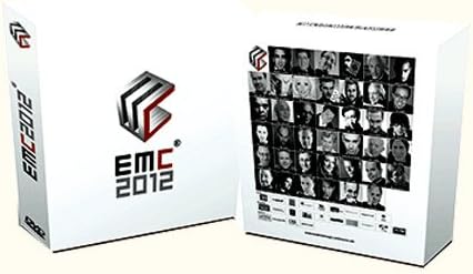 Суштинска магија колекција EMC2012 ДВД -кутија поставена од ЕМС