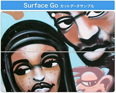 Декларална покривка на IgSticker за Microsoft Surface GO/GO 2 Ултра тенки заштитни налепници за тело на налепници 001079 Графити Графити