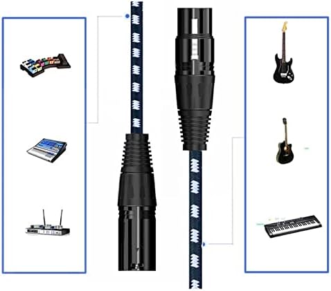 XLR микрофон кабел, цврста врска Професионална бучава Откажување XLR микрофон кабел за домашно кино за KTV