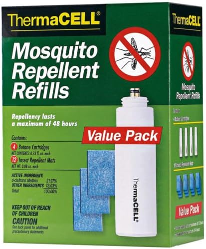 Отфрлање на комарци на термоели, Replelents R-4 Pack Pack