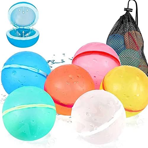 Балони за вода што може да се користи-Premium Kid Water играчка за борби во вода-балони со вода за полнење за деца-балони со вода со вода