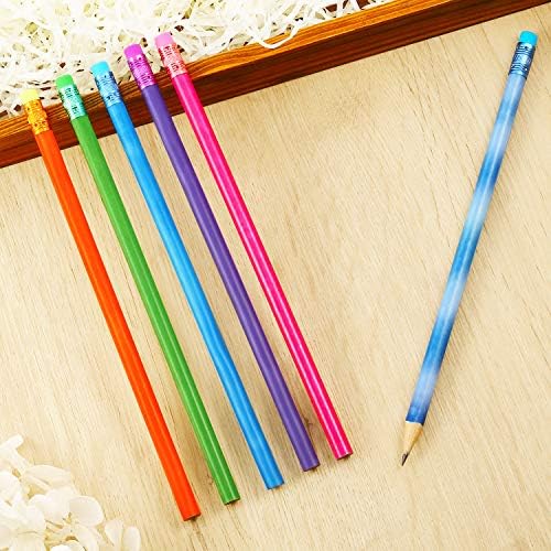 Outus Color Промена на расположение молив со бришани дрвени моливи топлина Активирана боја Промена на моливи Термохромни разновидни