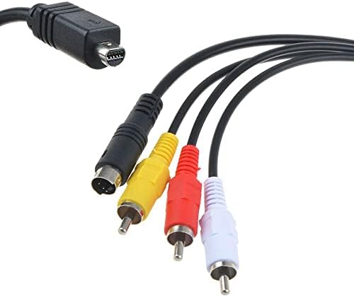 Parthcksi AV A/V ТВ видео кабел за кабел за Handycam HDR-CX500/V/E CX500/E/L HDR-CX520 V