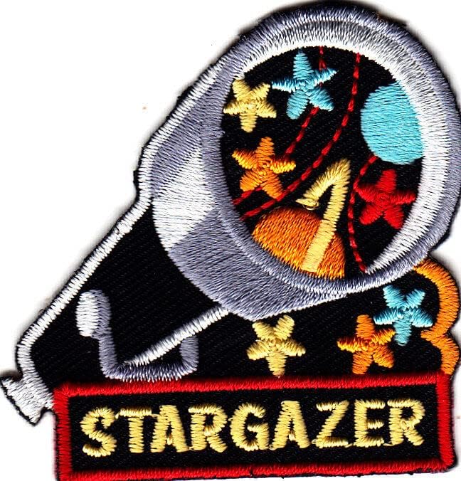 Stargazer Ironелезо на астрологијата на астрологијата на лепенка