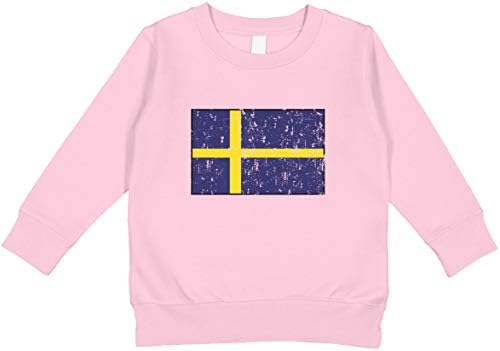 Амдеско Шведска знаме Шведско дете за дете