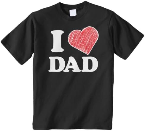 Threadrock големи девојки ја сакам маицата за младински татко