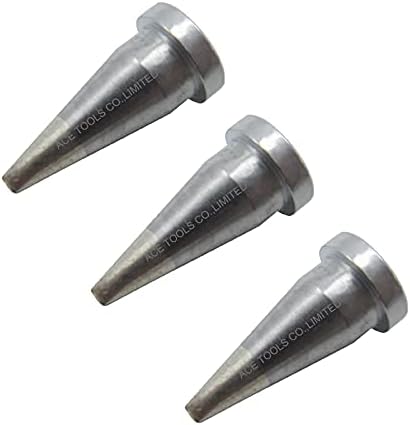 LTA Chisel Screwpriver 0.062 / 1.6mm совет за лемење за WXP80 WSP80 WP80 WP120 MPR PE75 TCPS WSFP8 WD1000 WSD81 WSD121 WR2002 WR3000M WS81