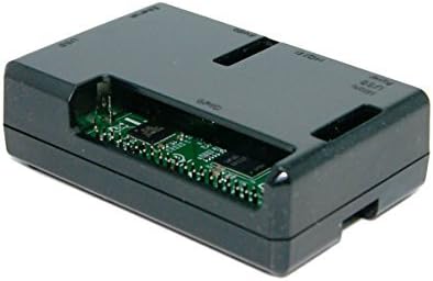 SB компоненти Jet Black Case за Raspberry Pi 3 Model B и Raspberry Pi 2 Model B со пристап до сите пристаништа