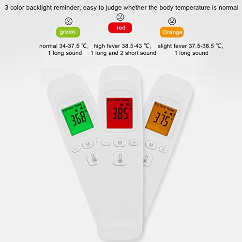 Термометар На челото, Електричен Дигитален Инфрацрвен Термометар Без Допир За Болница, Дигитален Термометар За Целото Семејство