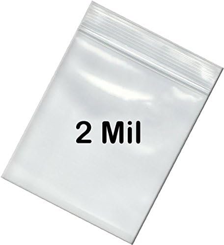 BNY CORNER 2 MIL 10x13 Clear Resealable Zipper Poly Tags 10 x 13 reloc торба - 500 брои