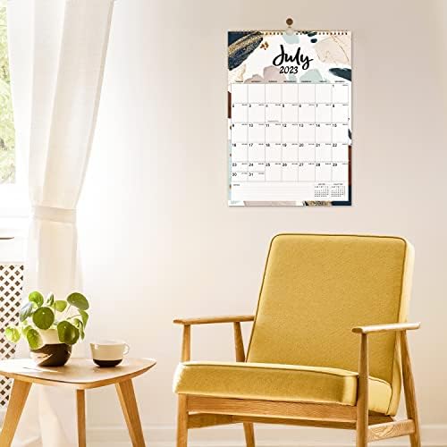 2023-2024 Wallиден календар - 18 месеци Календар од јули.