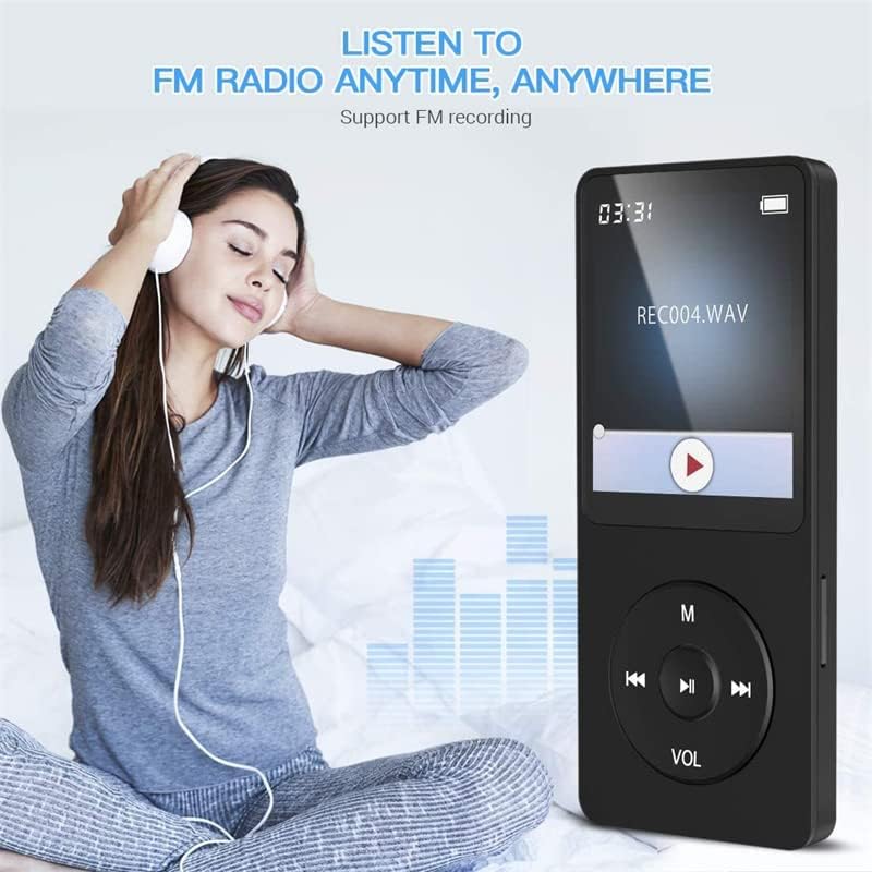 Bluetooth MP3 MP4 Sports Sports Musicer Music Player Електронска книга Радио рекордер Преносен Hifi Sound Walkman Digital Audio