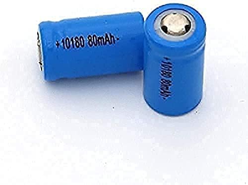 МОРБЕКС 3.7 Волти Литиум Јонска Батерија 10180 Литиумска Батерија 3.7 V 80MAH Литиумска Батерија На Полнење Електрична Четка За Заби батерија