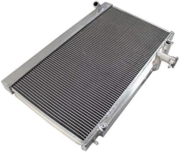 Спортски Ладилник За Вода Тркачки Радијатор компатибилен Со MAZDA 6 GG GY 1.8 2.0 2.3 L 2002-2007