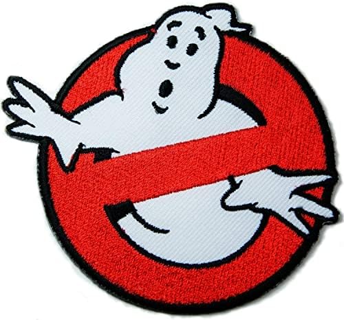 Ghostbusters Movie Patch 3,5x3 инчи лепенка шие железо на лого извезена значка знак за ембл костум Dreamhigh_skyland