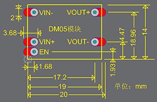 Taidecent 5 парчиња 3-15V до 12V 5V до 12V Зголемување на модулот за засилување на конверторот за засилување на конверторот за засилување