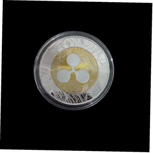 Рулути Комеморативна Монета Бакар Сребрена Уметничка Колекција Физичка Географија Подарок За Колекционер