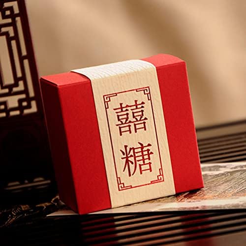 Кесјо Кинески Кутии За Бонбони 15 парчиња Кинески Кутии За Свадбени Бонбони Свадбена Забава Кутија За Подароци За Чоколадна Торба