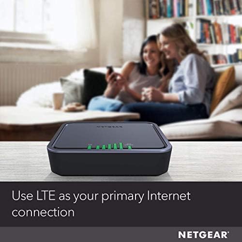 Netgear 4G LTE Широкопојасен Модем-Користете LTE како примарна Интернет Конекција