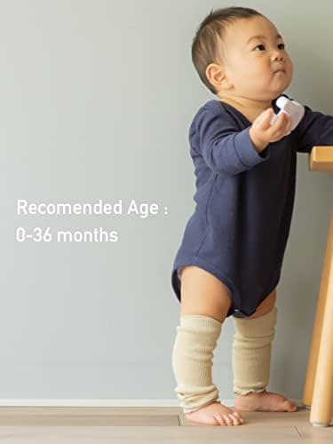 СОВАН 5 Пара Затоплувачи На Нозете Бебе Мало Дете Ребрести Хеланки Колена Индексирање Момчиња Девојчиња Органски Памук-Јапонија Бренд-