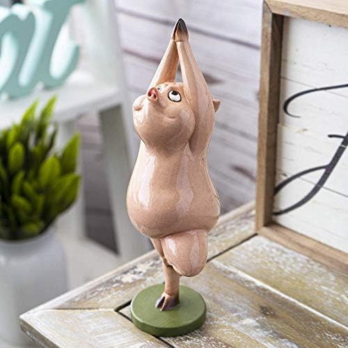 Збирка на самити креативни смеа чудесни свињи фигурини новите украси таблети декор полирезин свинче фигура