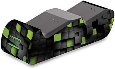 MOINYSKINS SKING компатибилна со Fosmon Xbox Controller Charger - Коцки | Заштитна, издржлива и уникатна обвивка за винил декларална
