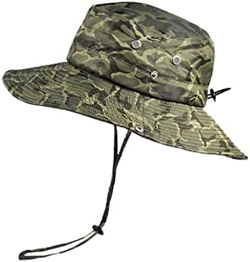Нанвансу корпа капа за дишење на сонцето, воени тактички капи за мажи кои риболов пешачење сафари сафари на отворено капи.