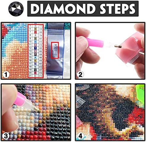 Yomiie 5d Diamond сликарство за сликање Птица полна вежба по комплети за броеви, birdsубовник на птици, боја куќа со дијаманти