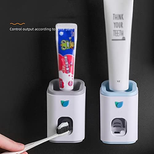 PZJ-Автоматска диспензерка за паста за заби со раце бесплатно пискав за заби, водоотпорен, без прашина и инсталација без трага, за бања,
