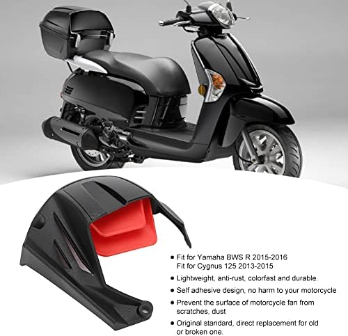 Модифициран Мотоцикл Вентилатор Чувар Покрие Декорација Додаток Abs Вентилатор Покритие Случај Замена ЗА BWS R 2015- Лебед 125