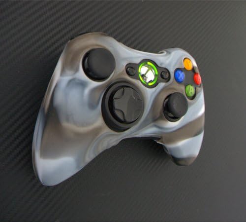 Две Парчиња Поставени 2X За Xbox 360 Далечински Управувач Силиконски Заштитен Капак На Кожата