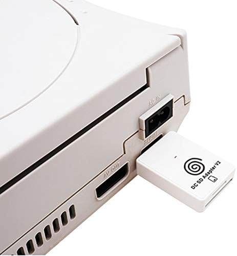 За Sega DC Конзола за игри SD/TF Reader Card Sega Dreamcast Dreamshell v4. SD/TF картичка