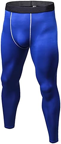 Овермална машка мода со цврста боја, затегнати со суви спортски хеланки, јога панталони