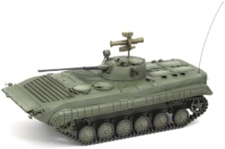 S-Model Руски BMP-1-30 BMP-1 пешадиско возило 1/72 ABS резервоарот претходно градежен модел