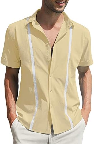 2023 година Нова машка обична цврста џеб тока лапа со долги ракави кошула мека маица мажи