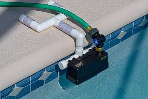 Staypoolilizer 2.0* Премиум со не'рѓосувачки челик NXGEN CONTROL COMBO COMBO Автоматски израмнувач на вода во базен
