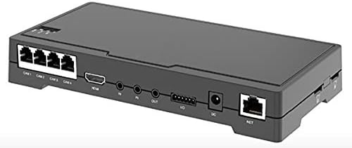 Подводна IP-камера со висока дефиниција ИП-камера, 1080p видео, 90-deg, 50-метарски кабел STD, HDMI излез