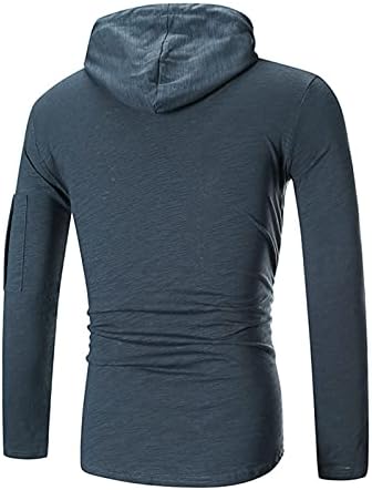 Лето две парчиња облека мажи мажи зимска цврста боја странична патент со аспиратор тенок врвен џемпер со долги ракави
