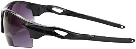 Масовно визија 2 пар на „спортист“ прецизно спортско завиткано бифокално унисекс за читање очила за сонце