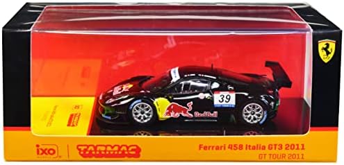 Ферари 458 Италија GT3 39 GT Турнеја Хоби64 Серија 1/64 Deecast Модел Автомобил Од Асфалт Работи T64-073-11GTT39